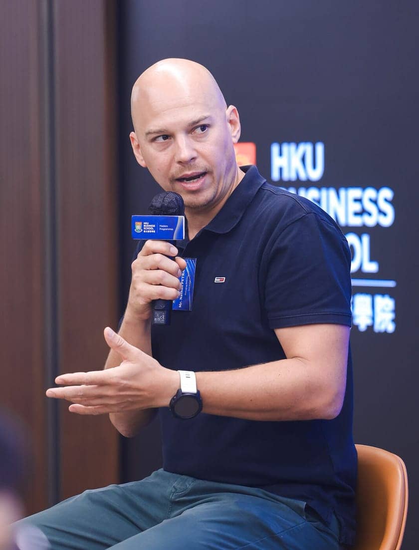 Nathan Petralia at HKU
