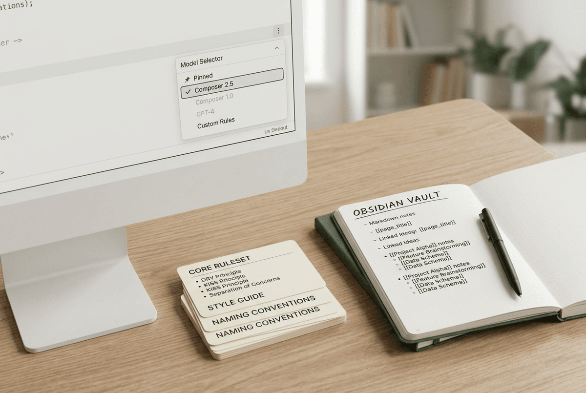 Composer 2.5 as My Only Coding Model: Cost, Predictability, and a Tighter Bootstrap