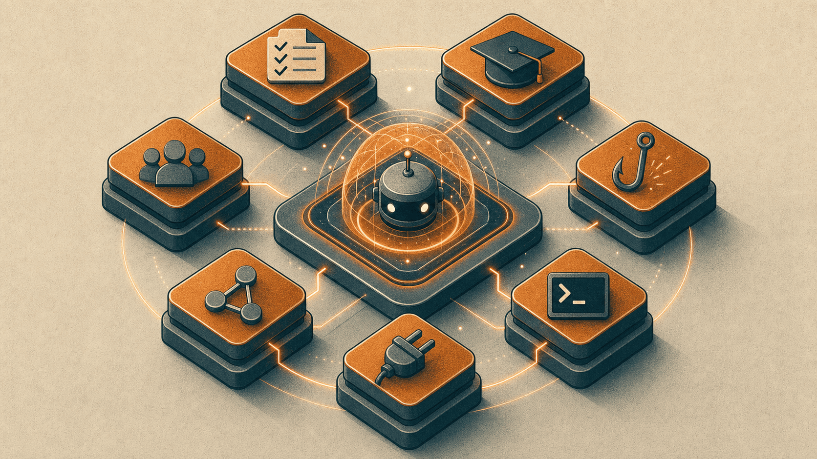 Hero illustration for One Agent, Many Workflows: What Cursor Customize Is For (Beyond Coding)