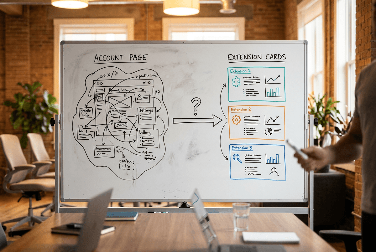 The Customer Account Monolith Is an Anti-Pattern for Shopify Extensions