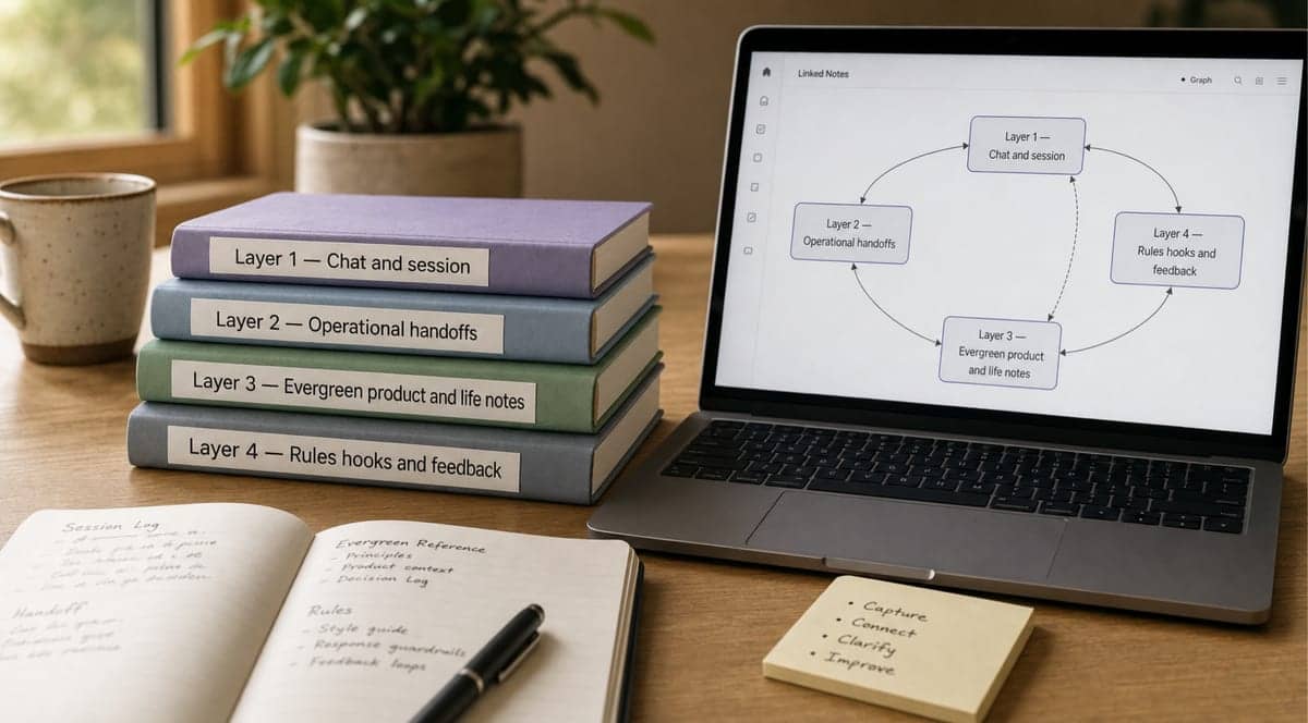 External Memory Series: A Practical Guide to AI Session Continuity