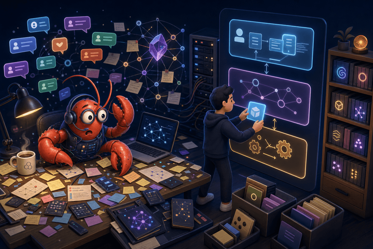The AI Memory Problem: OpenClaw, Hermes, Karpathy, and the Approach That Actually Survives