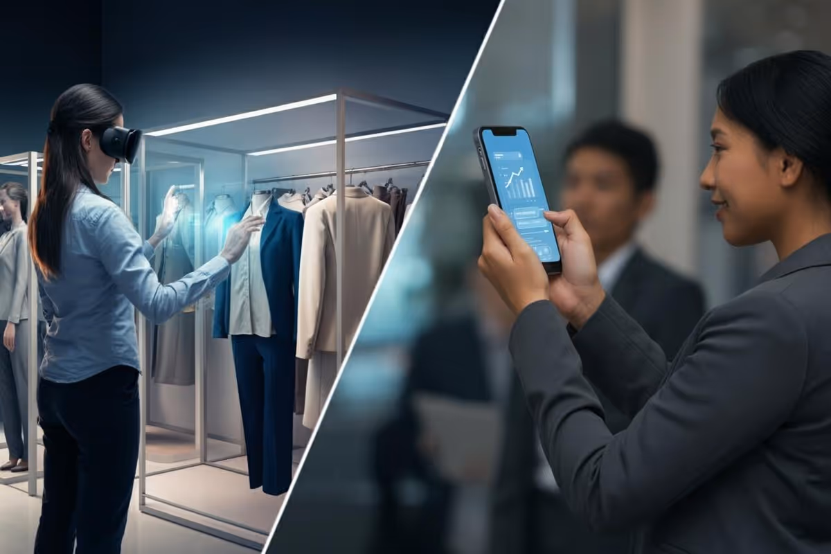 Hero illustration for Why Retail Often Leads in Digital Innovation Over Banking (and What We Can