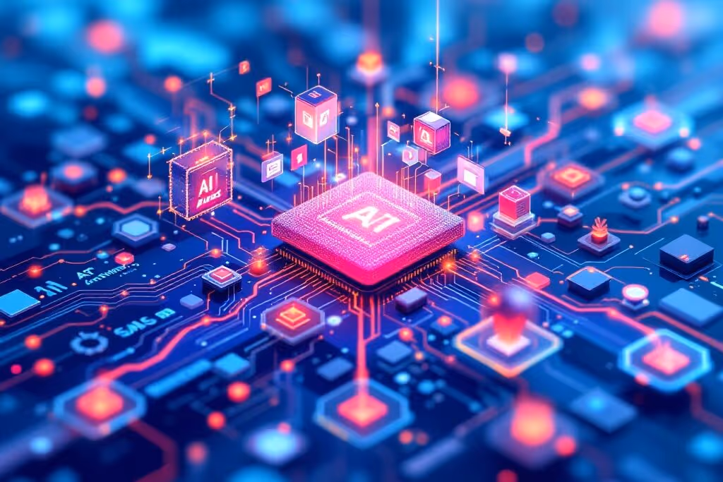 Hero illustration for Is SaaS Being Dismantled by AI?
